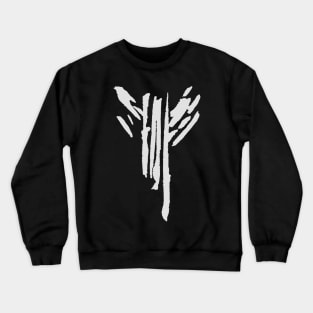 Viking Rune Of The Elk (Algiz) - Pagan INK Crewneck Sweatshirt